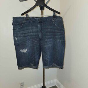 True Nation Jean Shorts